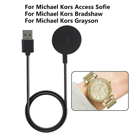 michael kors watch charger australia|michael kors grayson smartwatch charger.